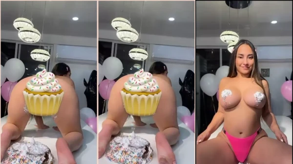 Viviana Altamar, com um corpão e peitos enormes, arrasando no vídeo sexy!