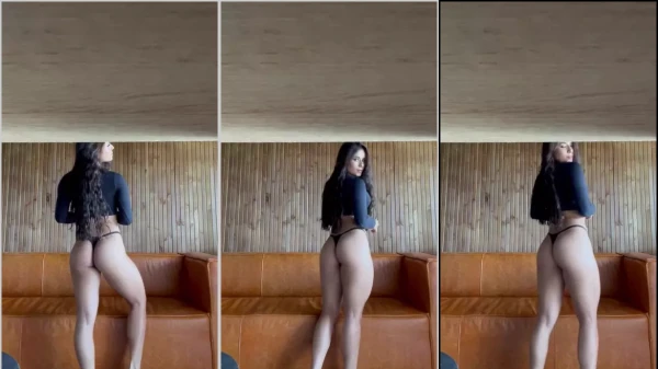 Daniesh, uma delícia magrinha e novinha em um vídeo pra lá de sensual