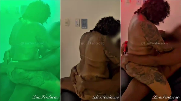 Helena Lua, a sedução em cima da macharada!