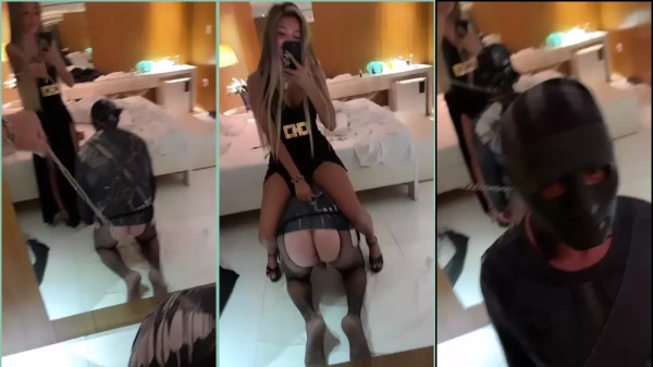 Karlyane Menezes e seu submisso