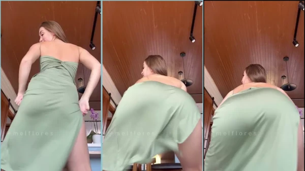 Mel Flores irresistível em vídeo toda despida, arrasando!