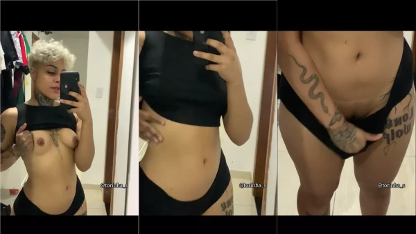 Rolou um vazamento da nossa queridinha Torinha se mostrando toda soltinha