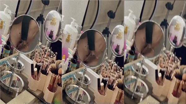 Vídeo caseiro da Cintia Cossio se tocando lá embaixo