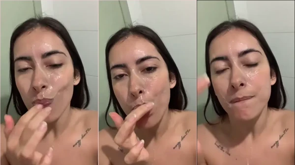 Vídeo da Carol Vargas com o rosto todo bagunçado