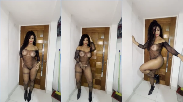 Vídeo da Rosiane Pinheiro se despindo da calcinha