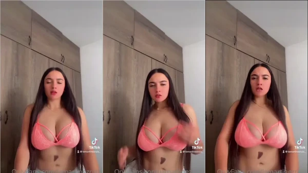 A linda Laura Martínez Ruiz arrasando na dança de um jeito super sedutor
