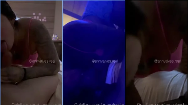 Anny Alves, essa gata do Brasil, em um vídeo fazendo das suas