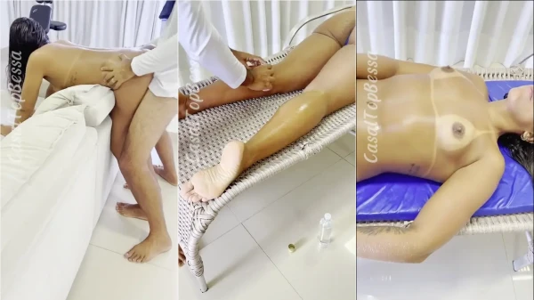 Casal Bombando no Bessa em uma sessão quente em casa