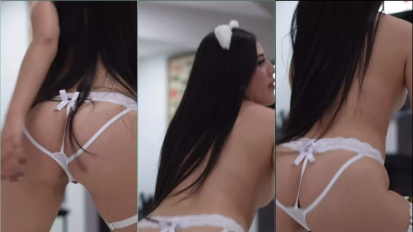 Gabriela Garcia, com seu rebolado irresistível, arrasa na balada com seu corpão