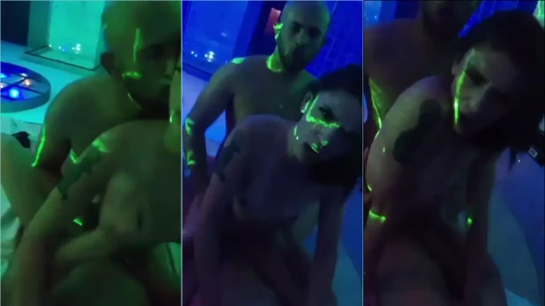 OnlyFans: Casal fazendo mágica no motel com um ménage