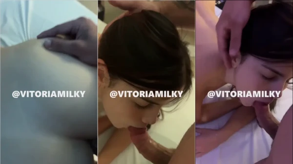 Vazou a Vitória Milky metendo quatro pro garoto que manja dos paranauês