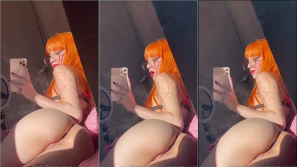 Vídeo da gata safada Yorimar Ruiz mostrando só a bundinha!