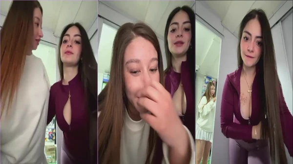 Rolê com a amiga bonitona, se gravando nos melhores momentos