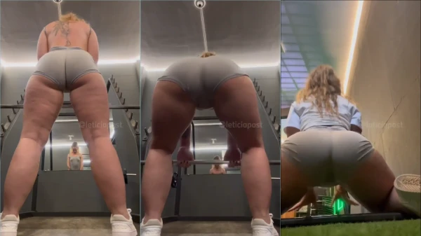 Letícia Post liberou um conteúdo gratuito da gata mostrando sua vulva voluptuosa