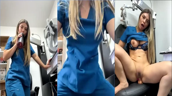 Alice, a gostosona, se jogando no vibrador incrível