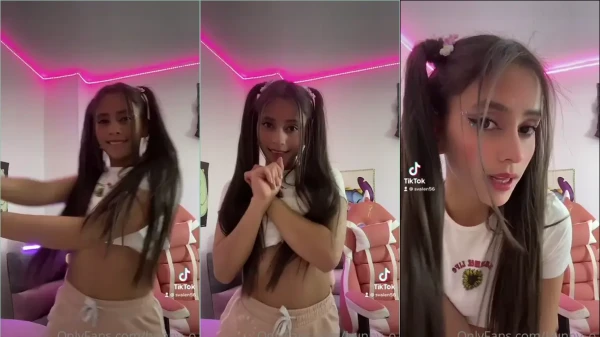 Bunny_o se rebolando de um jeito provocante com aquela carinha de travessa