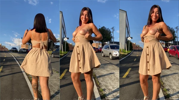 Luisa Fernanda no OnlyFans, deliciosa e exibindo seu bumbum