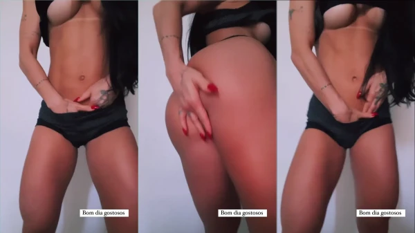 Nanda Batista, irresistível com seus peitos enormes, arrasando nas cenas quentes