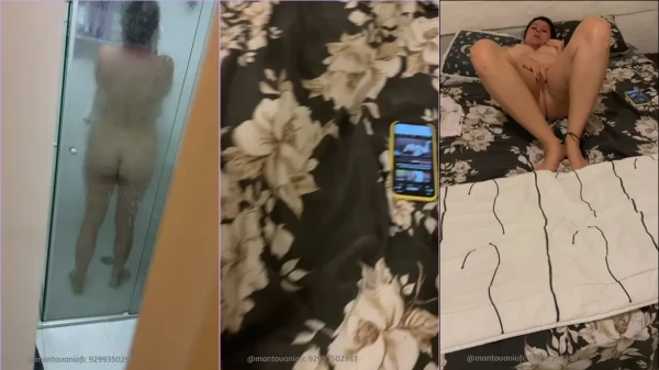 Nesse vídeo, a Bella Mantovani se joga na auto-satisfação