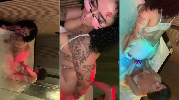 Vídeo da Latrisha Weed em um momento quente com a amiga, sem vergonha nenhuma!