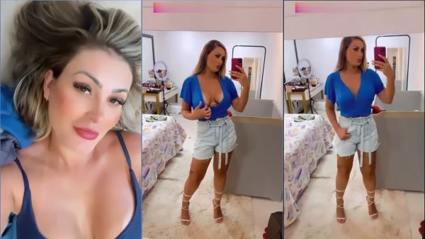 Andressa Urach causando no Xvideo