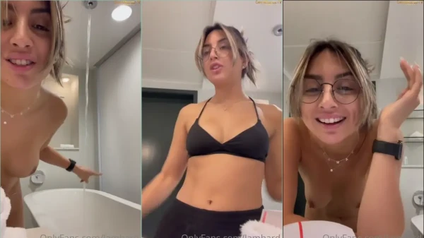 Lamar, a loira irresistível do OnlyFans, arrasa no vídeo picante!