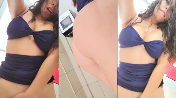 Lizbeth Rodríguez em um vídeo bem safado, mostrando todo o seu estilo na dançinha sensual