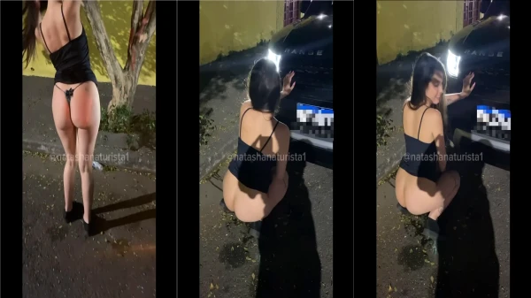Natasha Naturista, a famosa do mundo do naturismo, arrasando ao mostrar seu corpo sem roupas!