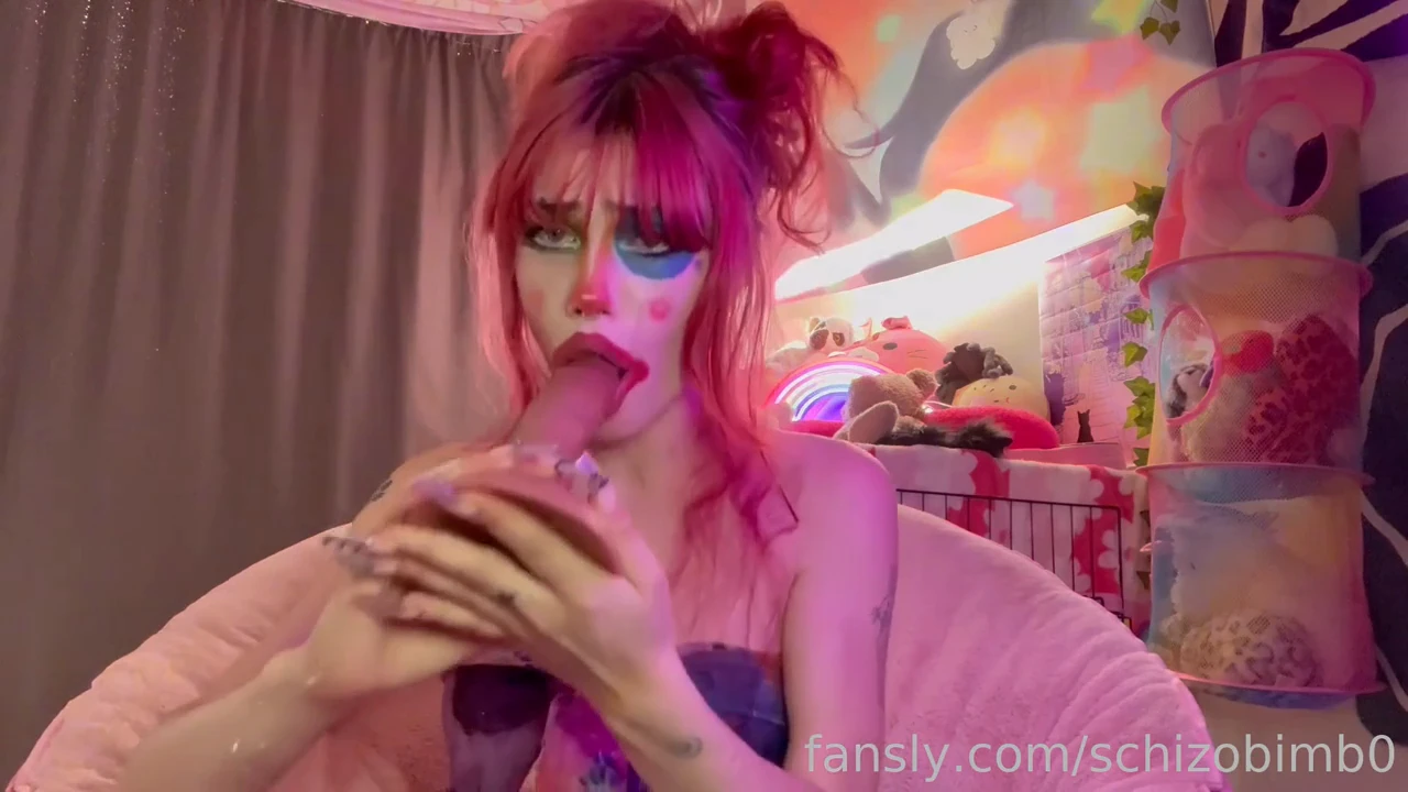 Schizobimb0 ousada, toda toda com seu vibrador na mão!