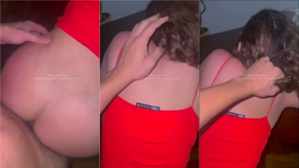 Vídeo caseiro da Ale Gaucha se divertindo na hora H!