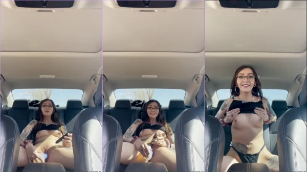 Xo_dreams teve um vídeo que vazou onde tá se tocando dentro do carro