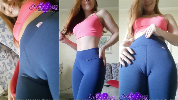 Lizzy, a travessa com aquela calça legging que destaca tudo!