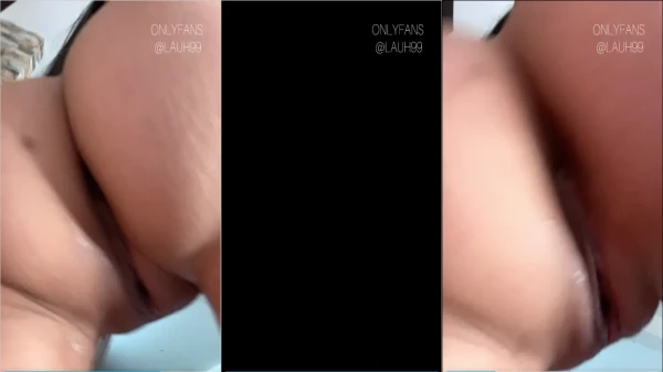 O OnlyFans da lauh99 revelou tanto o fundilho quanto a parte de baixo!